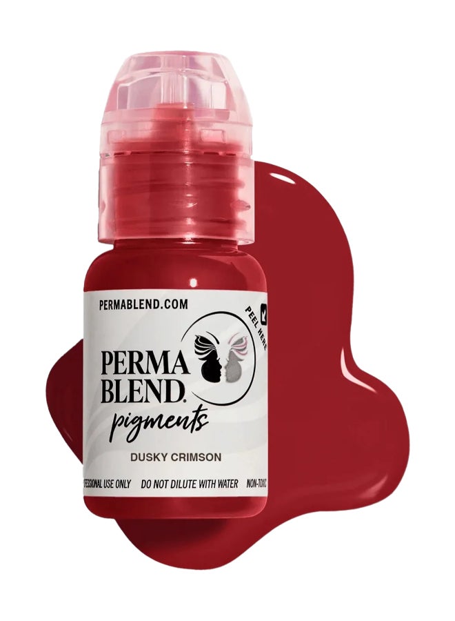 Perma Blend صبغة شفاه كريمسون داكن – 15 مل Pbsdc1/2 - Image 1
