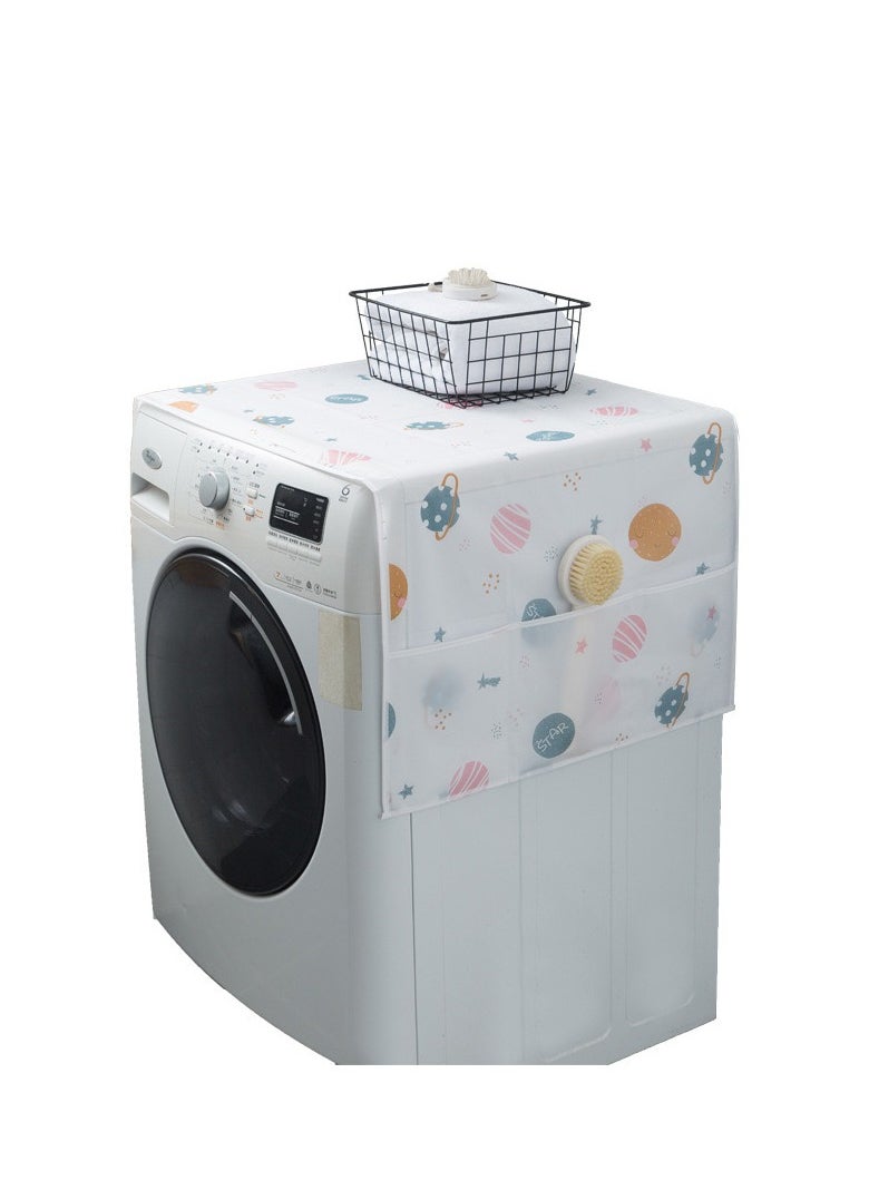 Generic Household Refrigerator Dust Cover  - Image 3