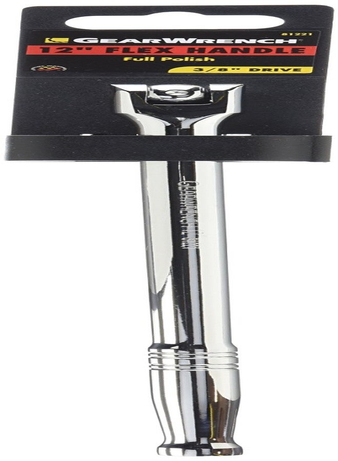 GEARWRENCH 3/8" Drive Flex Handle/Breaker Bar 12" - 81221 - Image 1