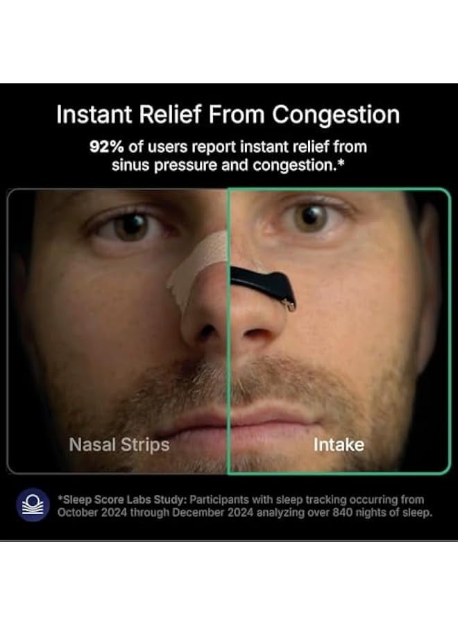 TRASSLE 15 Pack Nasal Strips Breathing Nasal Strips Anti Snoring Strips Intake Breathing Nasal Strip Magnetic Nose Strips Anti Snoring Nose Strips,Sweat Resistant, Skin Safe Nasal Strips  - Image 5