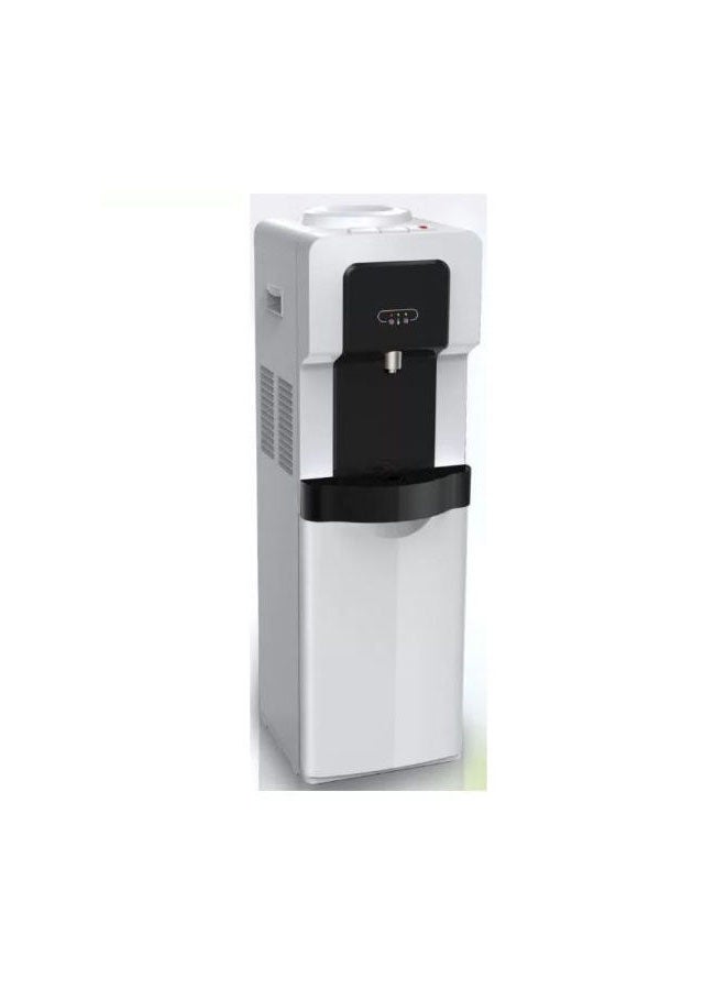 TORNADO Free Standing Hot And Cold Water Dispenser With Cabinet WDM-H40ABE-WB Black x White - Image 3
