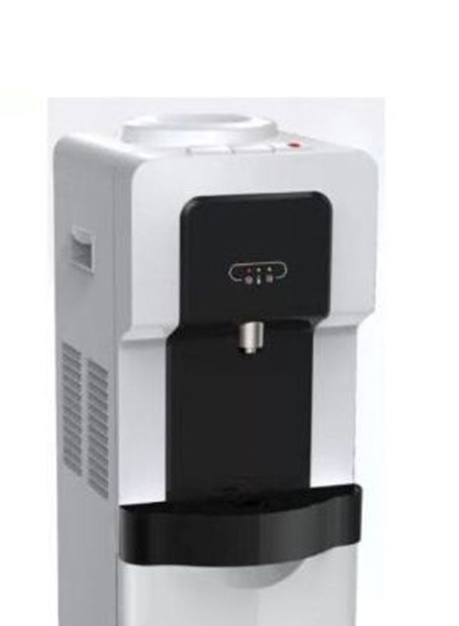 TORNADO Free Standing Hot And Cold Water Dispenser With Cabinet WDM-H40ABE-WB Black x White - Image 4