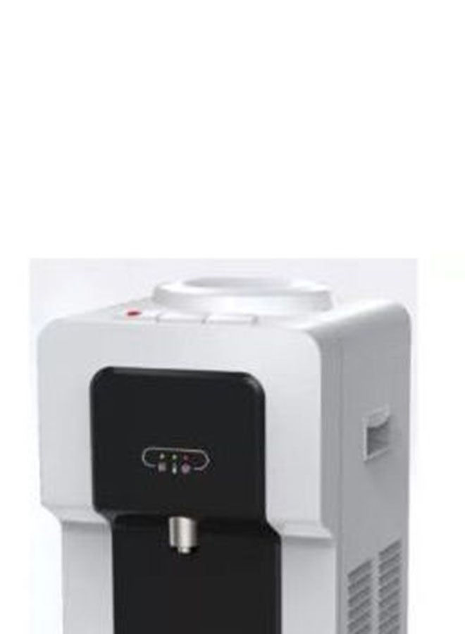 TORNADO Free Standing Hot And Cold Water Dispenser With Cabinet WDM-H40ABE-WB Black x White - Image 1