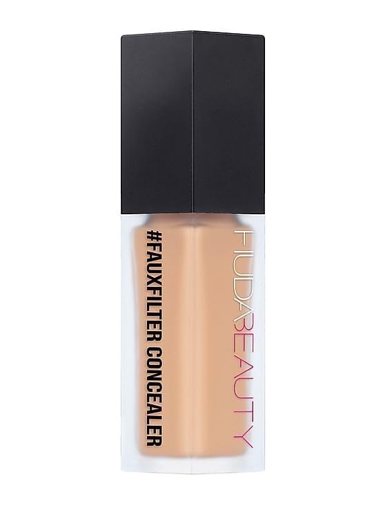 Huda HUDA BEAUTY FauxFilter Luminous Matte Buildable Coverage Crease Proof Concealer Vanilla Swirl 31 Beige
