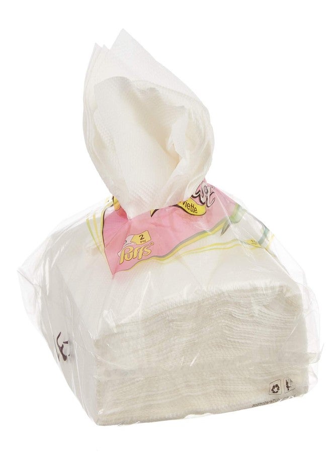 MDN Mist 2 Ply Ultra soft hygienic absorbent strength and natural value white Tissue Paper - Pack of 6 - Image 2