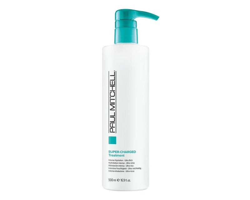 Paul Mitchell Super-Charged Treatment, Intensely Moistures + Adds Shine, For Dry Hair - Image 1