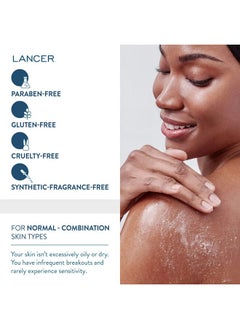 lancer Skincare The Method Body Polish Warming Daily Exfoliator Scrub 8.1 Fl Oz  - Image 4