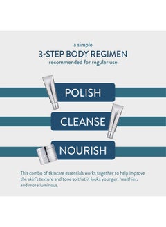 lancer Skincare The Method Body Polish Warming Daily Exfoliator Scrub 8.1 Fl Oz  - Image 2