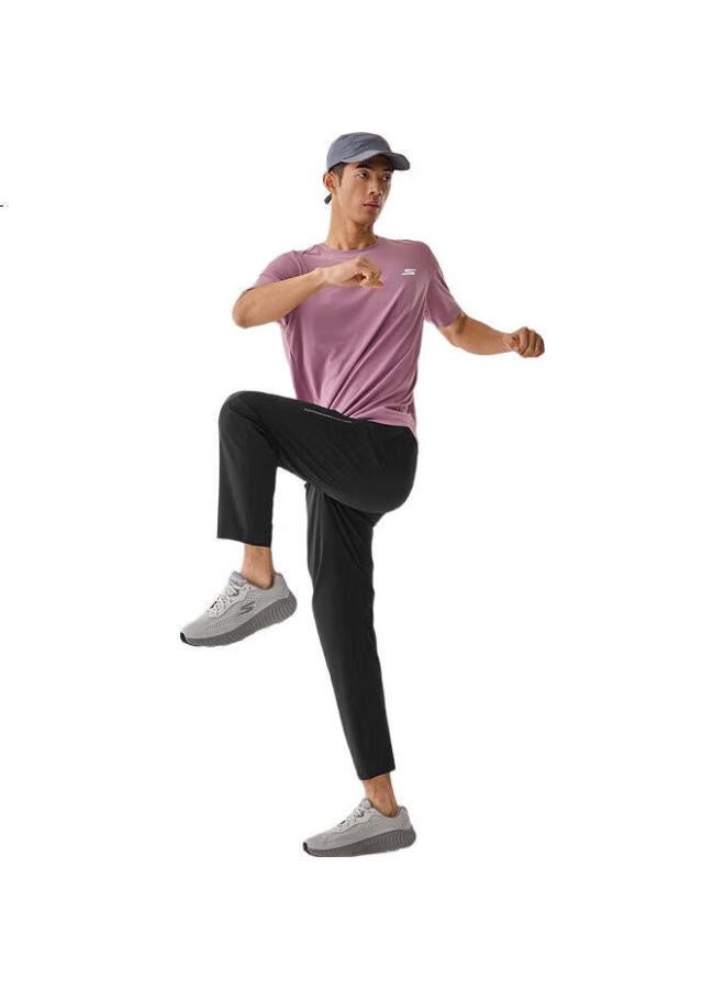 Skechers Men'S Quick-Dry Cool Feeling Loose Fit Casual Sports Pants For Spring 2025 - Image 2