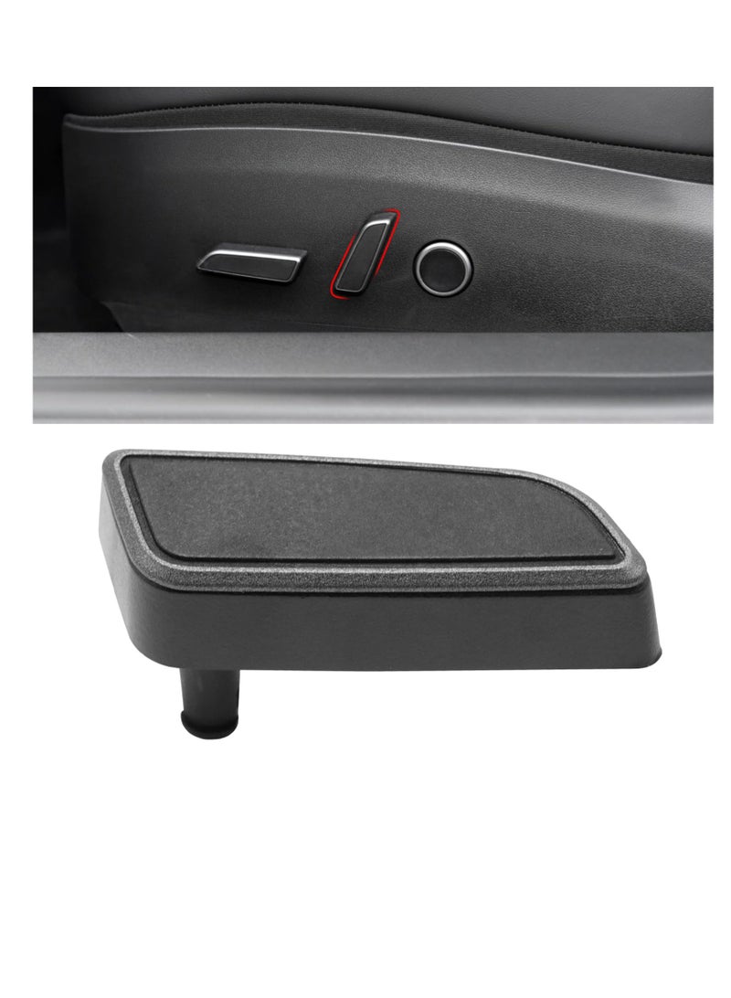 Excefore Seat Adjuster Button For Tesla Model 3/Y 2021 2022 2023, Right Side Seat Back Forward Button Cover for Model 3 Model Y, Seat Adjustment Button 1098843-01-E, Power Seat Switch Button - Image 1