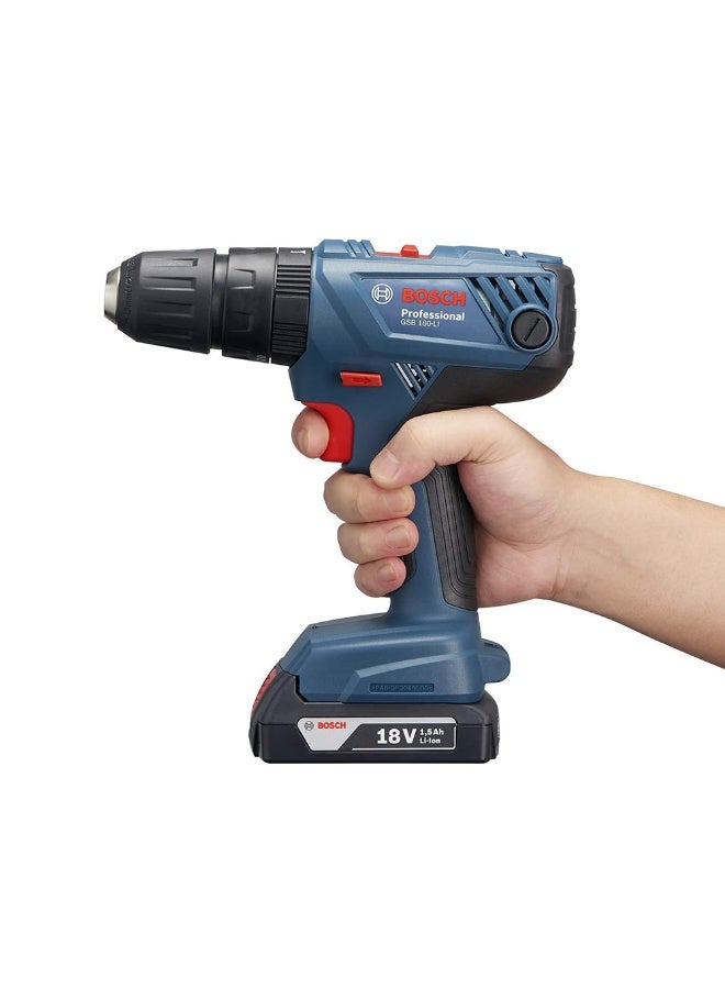 Bosch GSB 180- LI Professional Cordless Combi Drill - Image 2