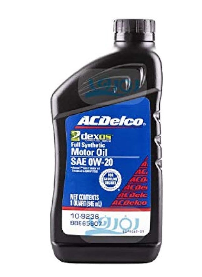 إيه سي ديلكو زيت محرك ايه سي ديلكو Dexos SAE 5W-30 تخليقي بالكامل اي سي ديلكو زيت محرك تخليقي بالكامل  - Image 1