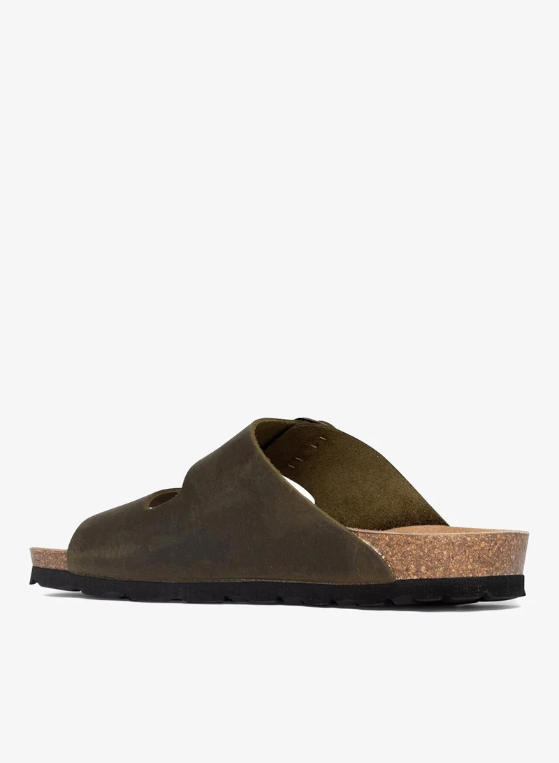 BAYTON  Atlas Double Strap Wedge Sandals for Women | Best Price UAE