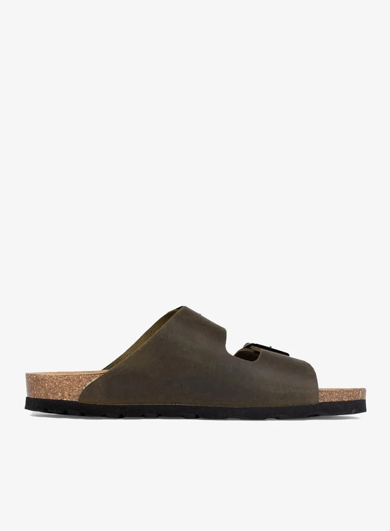 BAYTON Atlas Double Strap Wedge Sandals