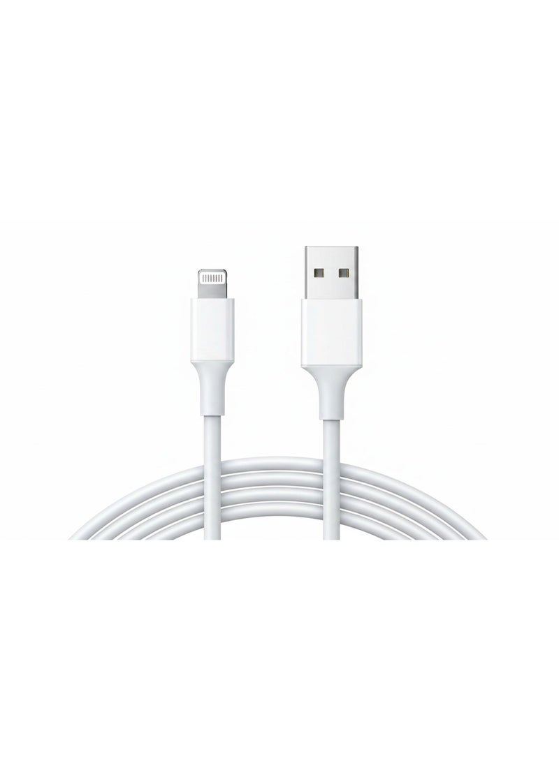 كابل شحن USB إلى Lightning بطول 3 أمتار، متوافق مع أجهزة iPhone 14/14/13/12/11/X/XS/XR/8/7/6 Pro/Plus/Pro Max و iPad - Image 1