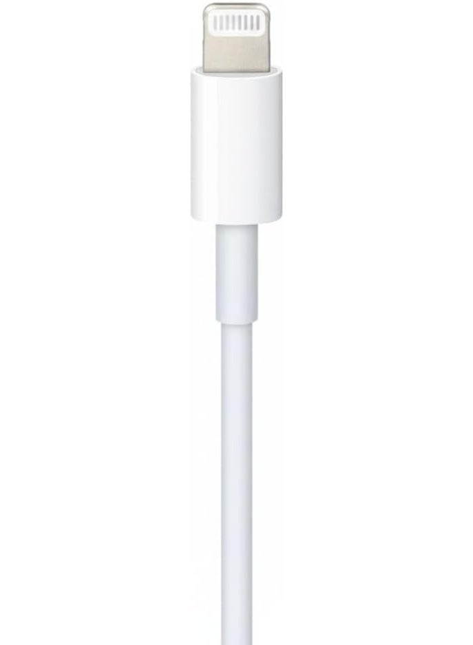 كابل شحن USB إلى Lightning بطول 3 أمتار، متوافق مع أجهزة iPhone 14/14/13/12/11/X/XS/XR/8/7/6 Pro/Plus/Pro Max و iPad - Image 2