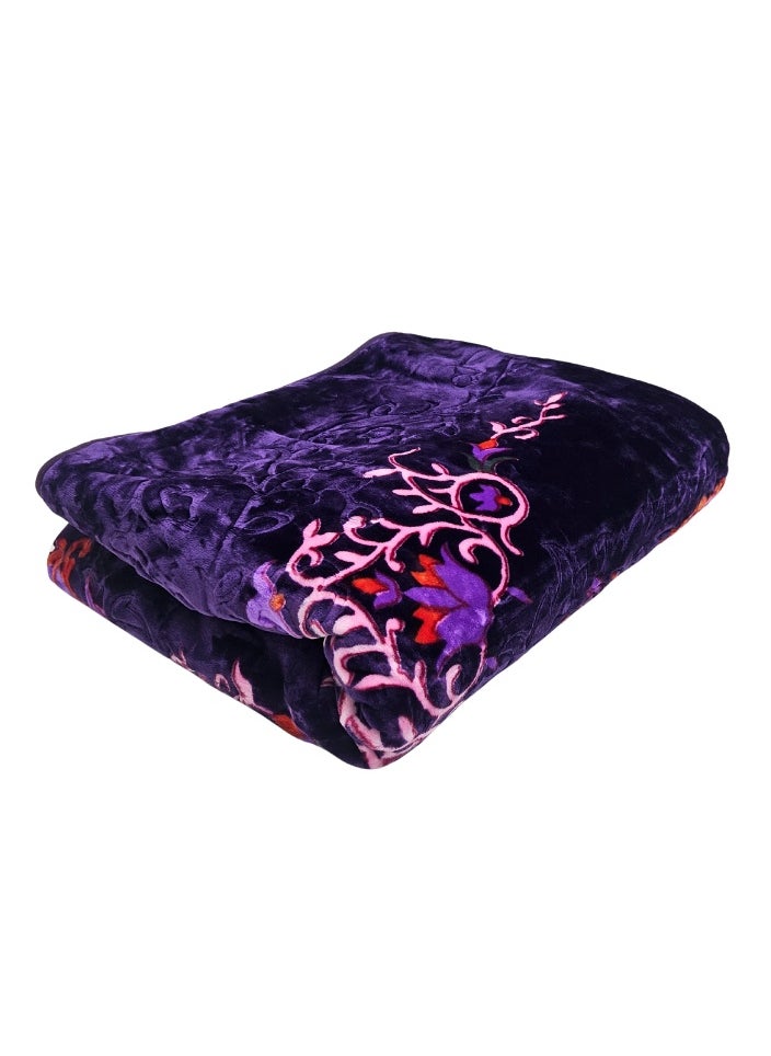 SMART HOME - A complete sleeping set consisting of a stylishly designed single-size foam mattress, a luxurious 3kg double-size blanket, and a comfortable 1200g pillow – ideal for home, camping, and luxury sleeping. - Image 1