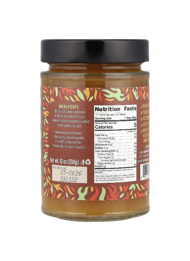 Good Good GOOD GOOD, Apricot Jam, 12 oz (330 g)  - Image 2