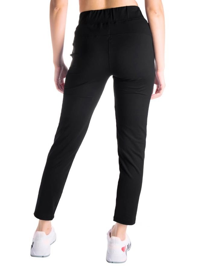 Yogipace Petite/Regular/Tall Women's 7/8 On The Fly Pants Drawstring Casual Lounge Joggers Travel Sweatpants - Image 2