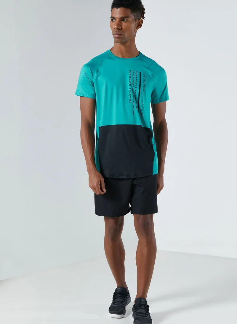UNDER ARMOUR MK1 Colour Block T-Shirt