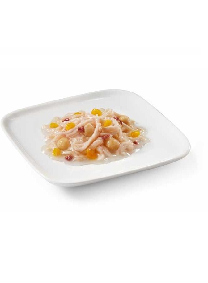 Schesir Chicken With Lamb Wet Food For Adult Small Dogs - Image 2