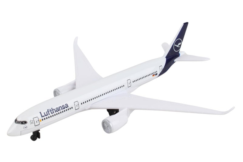 Daron Lufthansa A350 Single Plane, White - Image 3