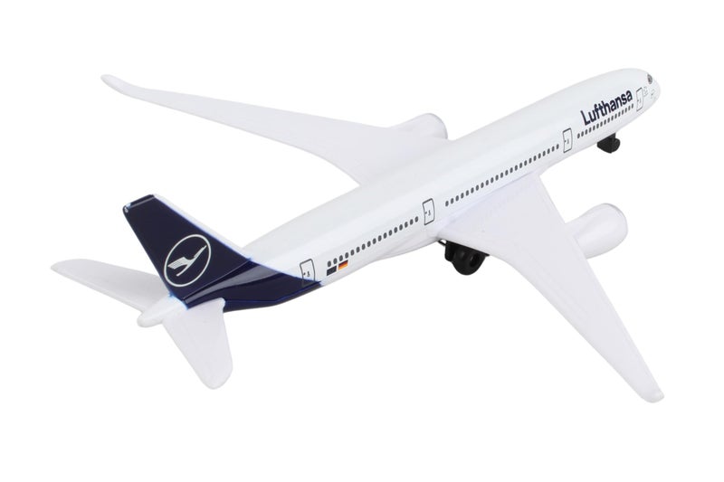 Daron Lufthansa A350 Single Plane, White - Image 5