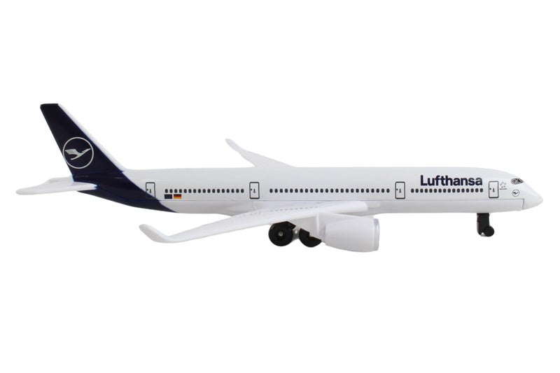 Daron Lufthansa A350 Single Plane, White - Image 4