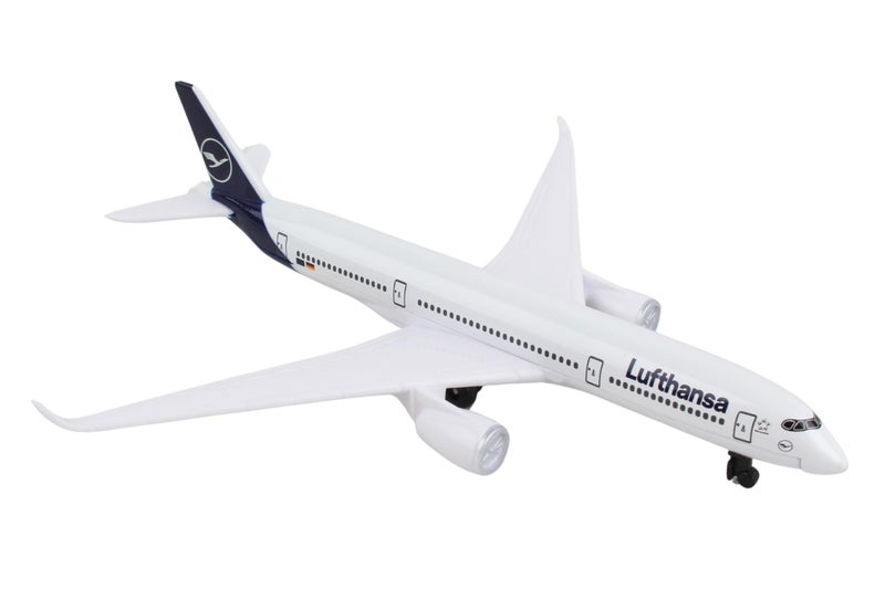 Daron Lufthansa A350 Single Plane, White - Image 2