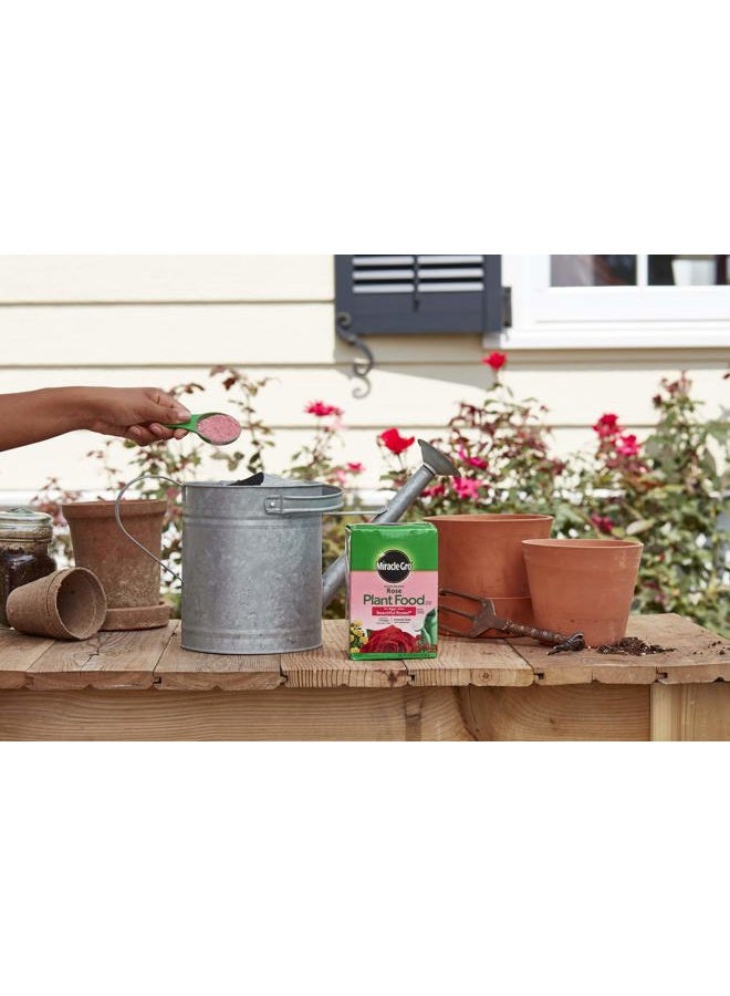Miracle-Gro Water Soluble Rose Plant Food 1.5 lbs - Image 4