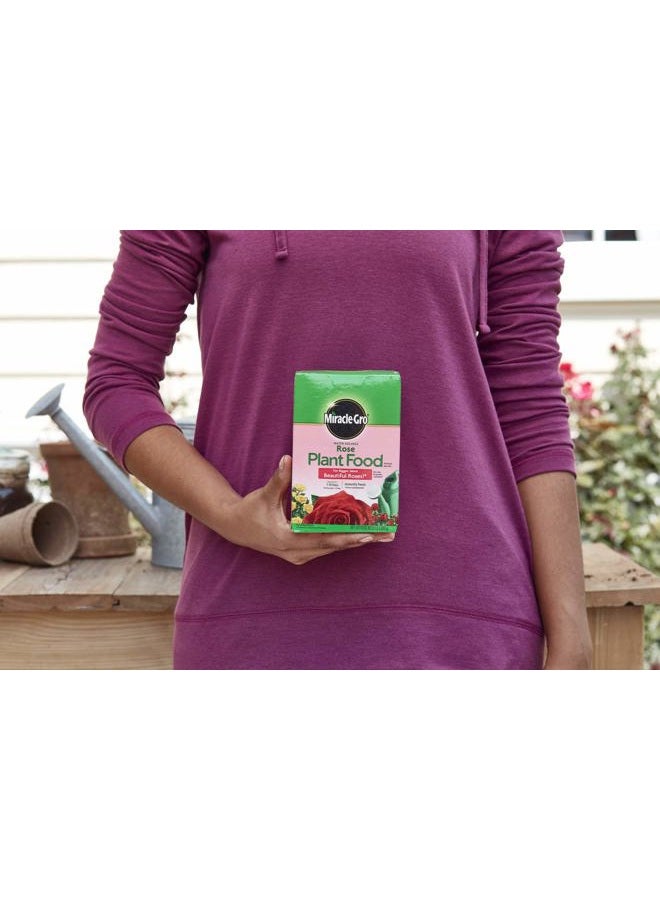 Miracle-Gro Water Soluble Rose Plant Food 1.5 lbs - Image 5