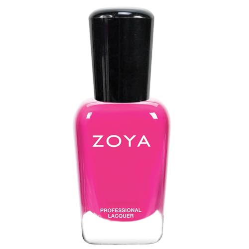 ZOYA Kelsey Nail Polish Muted Cerise Pink Cream Polish CoolTone Alluring Playful Color LongWear Big10Free Vegan 05 fl oz - Image 1