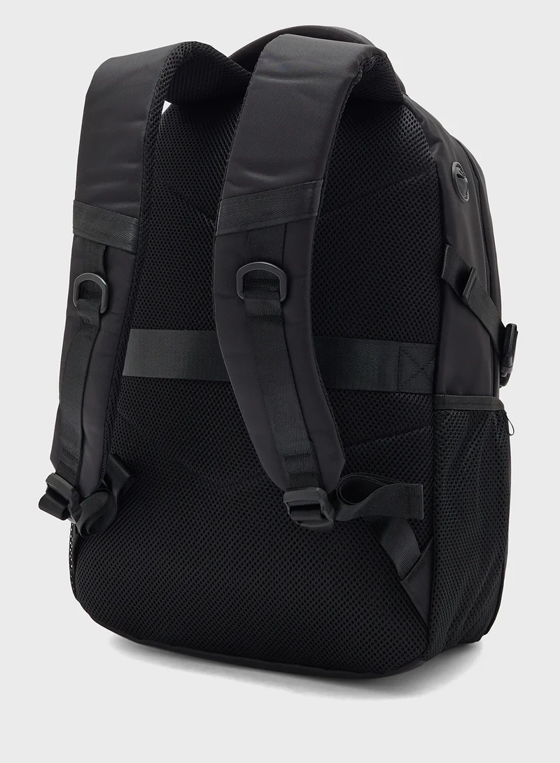 Robert Wood Premium Backpack With Usb Port And Organisers