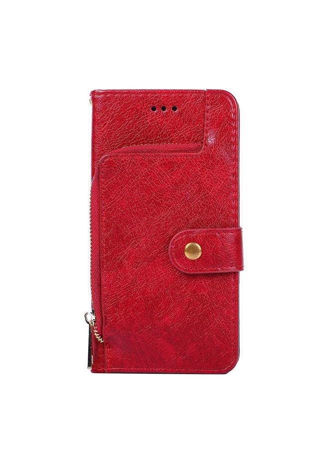 S-TOP Case For OPPO K10 5G Global Zipper Bag Flip Leather Phone Case - Image 3