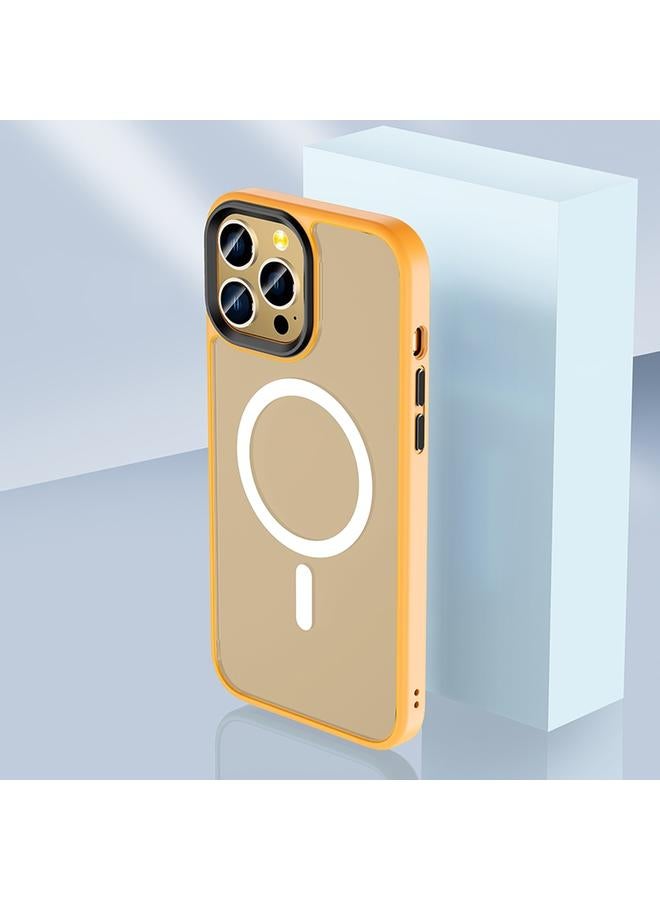 S-TOP Case For iPhone 13 Skin Feel TPU + Frosted PC MagSafe Phone Case - Image 1