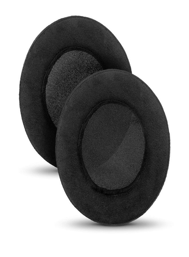 BRAINWAVZ XL Micro Suede Memory Foam Earpads for AKG 701 & Many Other Large Over The Ear Headphones - Sennheiser, JBL, Bayerdynamic, HifiMan, ATH, Philips, Fostex, Sony Ear Pads - Image 1
