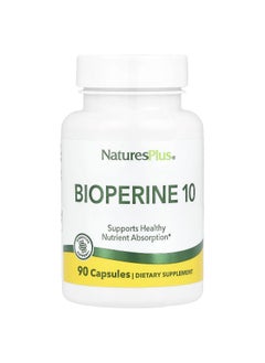 NaturesPlus, Bioperine 10, 10 mg, 90 Capsules