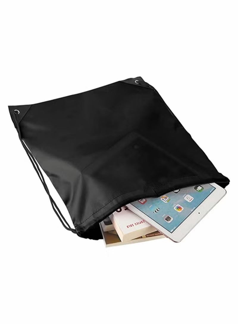 2 Pack Drawstring Backpack Bags String Backpack Bulk Tote Sack Cinch Bag Sport Bags, for School Gym Traveling Yoga Beach Storage Gift - Image 4