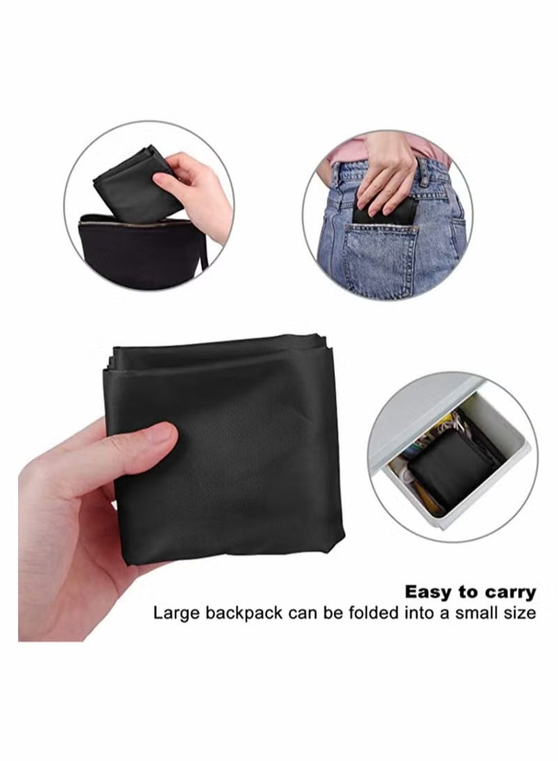 2 Pack Drawstring Backpack Bags String Backpack Bulk Tote Sack Cinch Bag Sport Bags, for School Gym Traveling Yoga Beach Storage Gift - Image 5