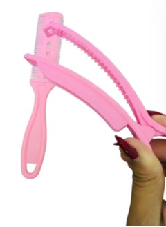 Generic Double Edge Razor With Clamp, Hair Thinning Comb Slim Haircuts Cutting Tool  - Image 2