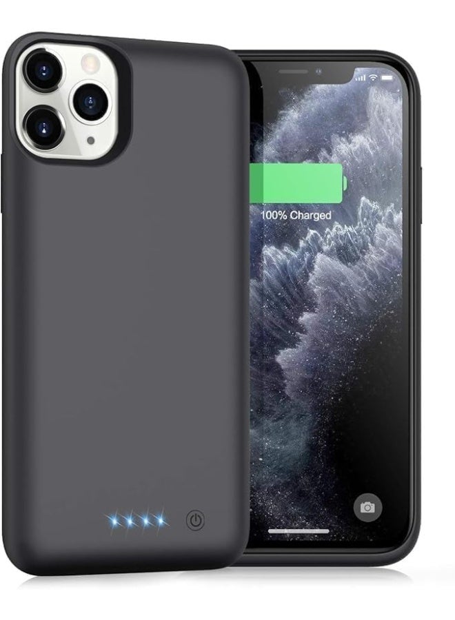 جراب بطارية قابل لإعادة الشحن بسعة 4000 مللي أمبير لهاتف iPhone 6/7/8 Plus، غطاء شاحن نحيف وواقي بمدخل Lightning - Image 4