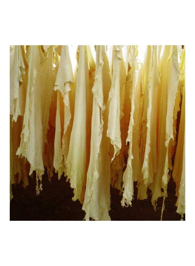 Natural Chamois Leather Car Cleaning Cloth Washing Suede Absorbent Towel Beige 36x60x4centimeter - Image 2