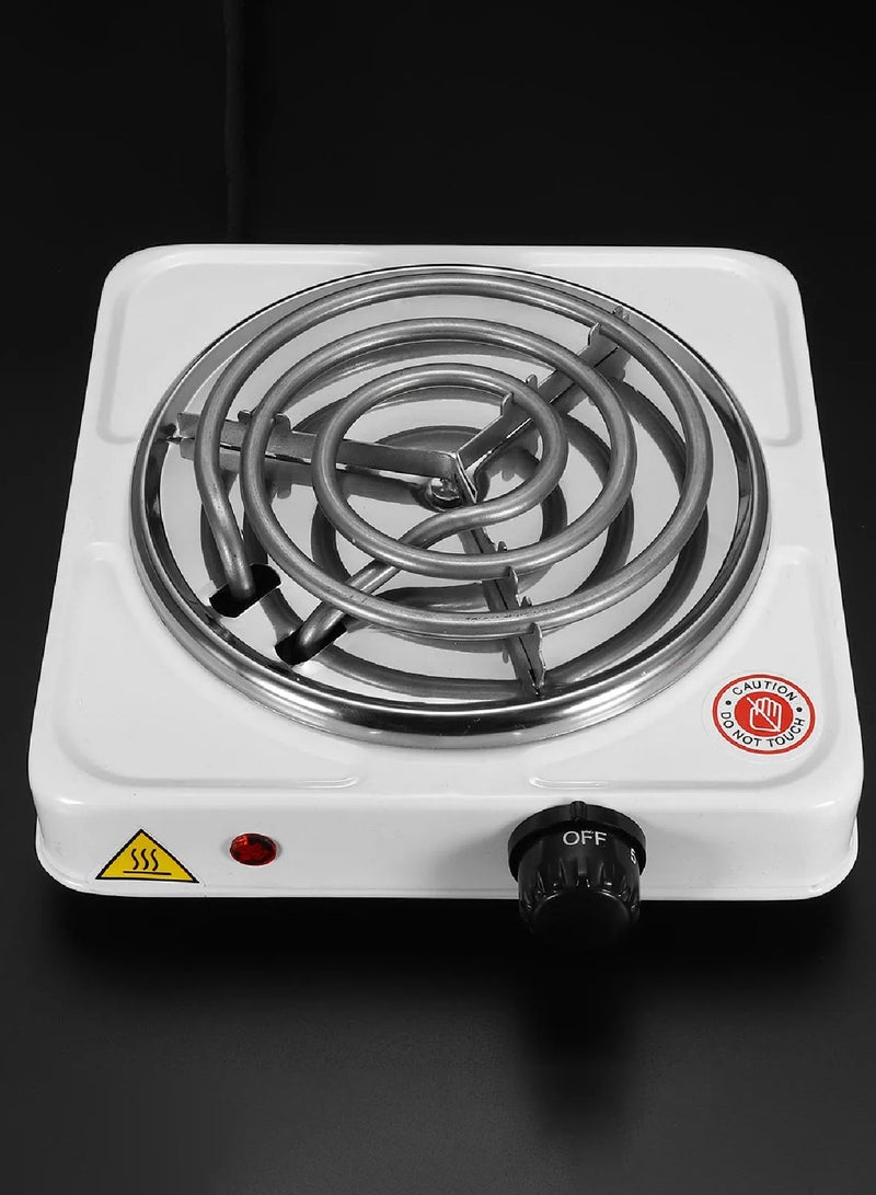 REFURA Single Burner Spiral Electric Stove, 5 Heat Levels With Safety System 1000 W - Image 5
