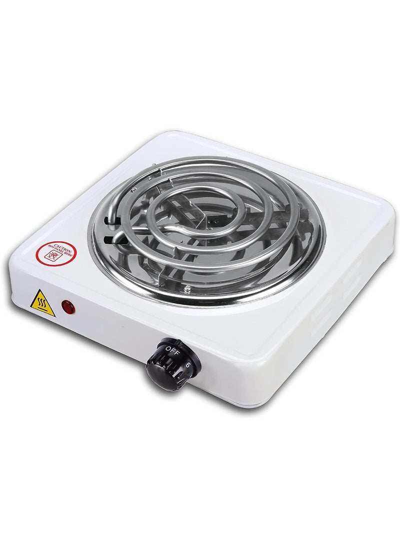 REFURA Single Burner Spiral Electric Stove, 5 Heat Levels With Safety System 1000 W - Image 3