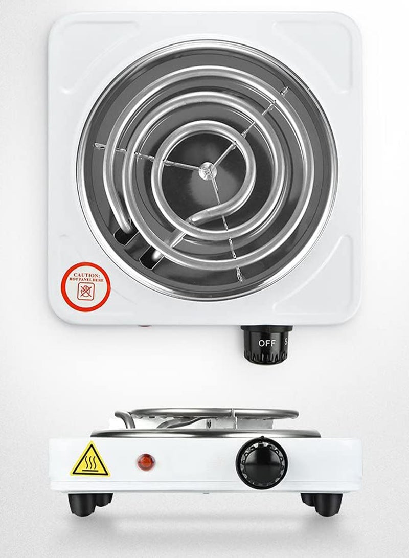 REFURA Single Burner Spiral Electric Stove, 5 Heat Levels With Safety System 1000 W - Image 4