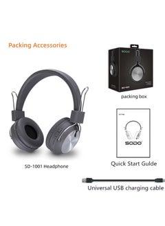 SODO SODO SD-1001 Wireless Bluetooth Headphone  - Image 3