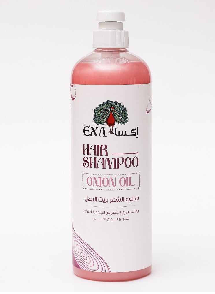 EXA Hair Shampoo With Onion Oil 1 Liter - Image 1
