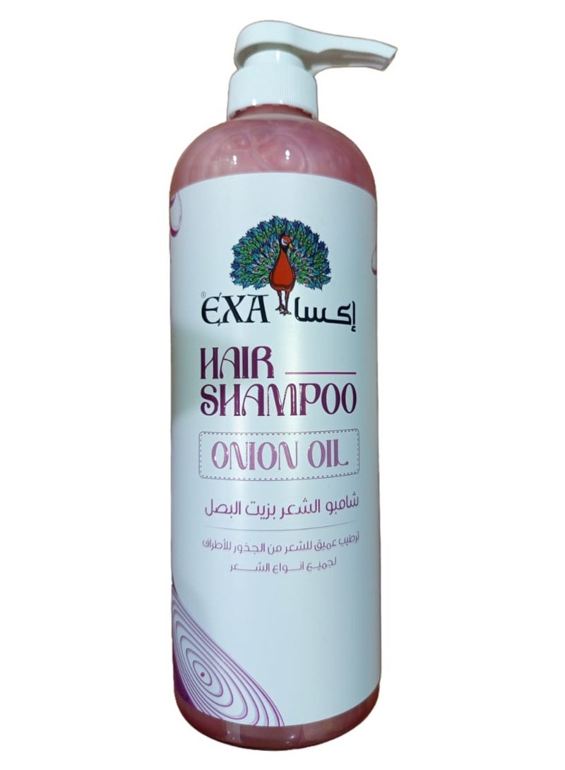 EXA Hair Shampoo With Onion Oil 1 Liter - Image 2