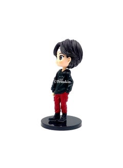 Trunkin Trunkin BTS BT21 Action Figures Jin RJ Anime Party Model Toy 16cm Figurine  - Image 4