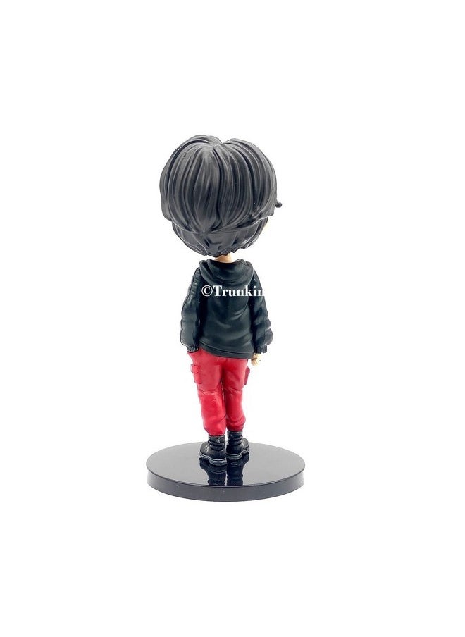 Trunkin - Trunkin BTS BT21 Action Figures Jin RJ Anime Party Model Toy 16cm Figurine - Image 1